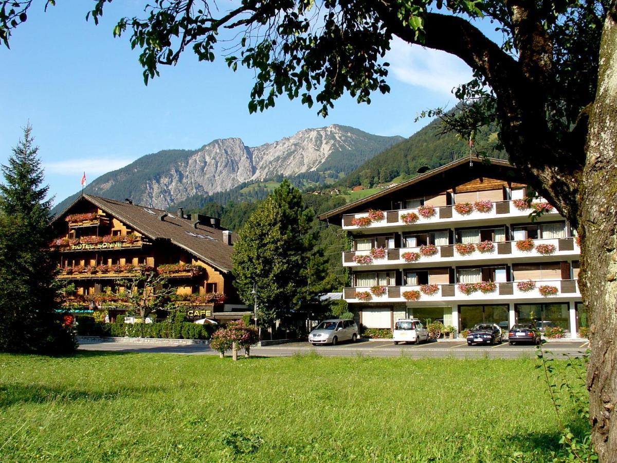 Chalet Sonne Vandans Exteriör bild