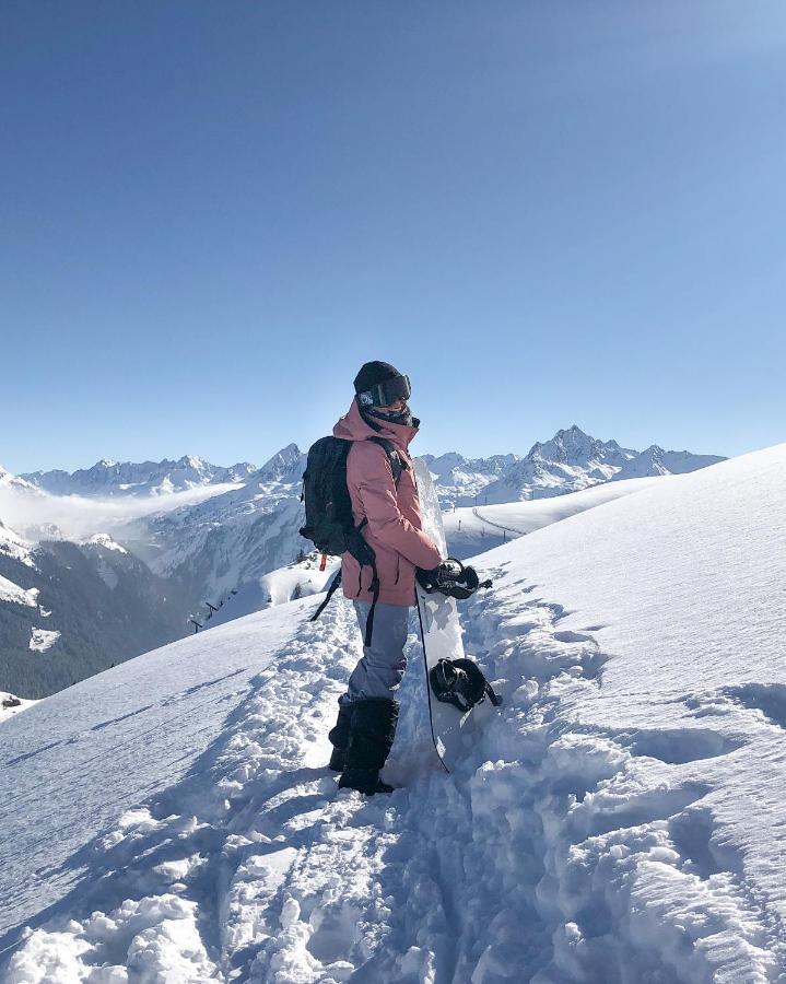 Chalet Sonne Vandans Exteriör bild
