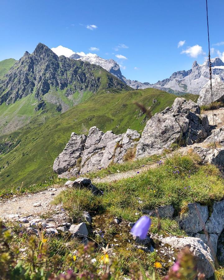 Chalet Sonne Vandans Exteriör bild