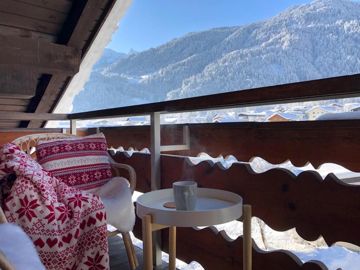 Chalet Sonne Vandans Exteriör bild
