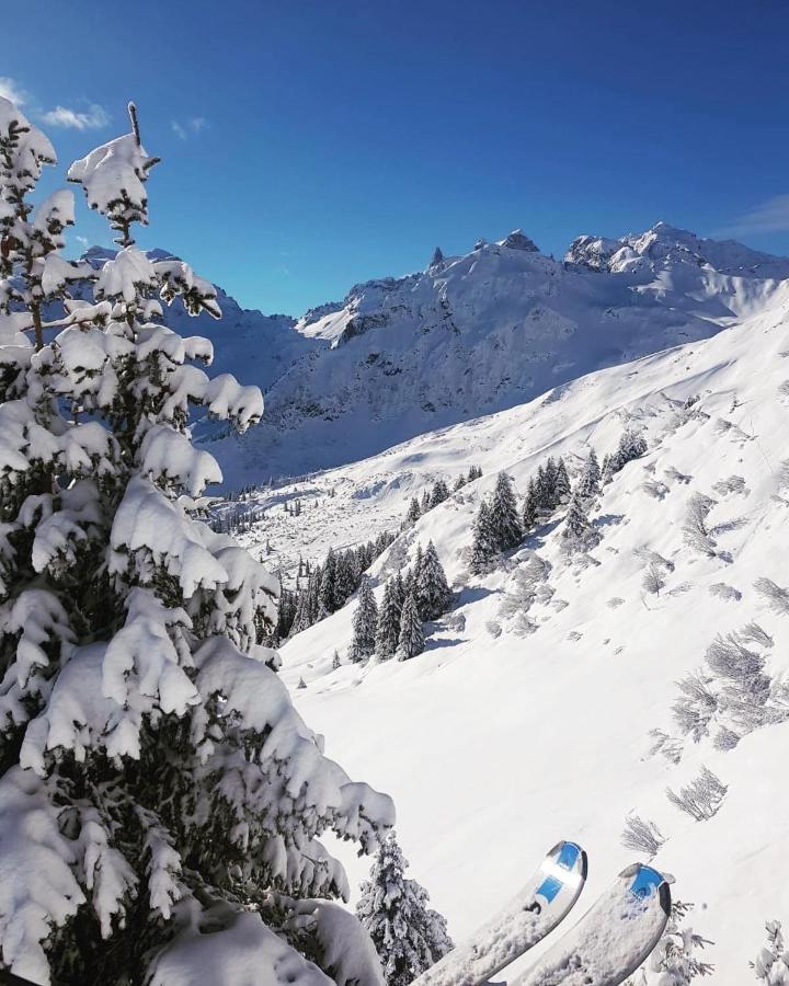 Chalet Sonne Vandans Exteriör bild