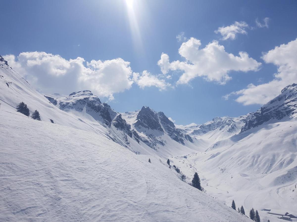 Chalet Sonne Vandans Exteriör bild
