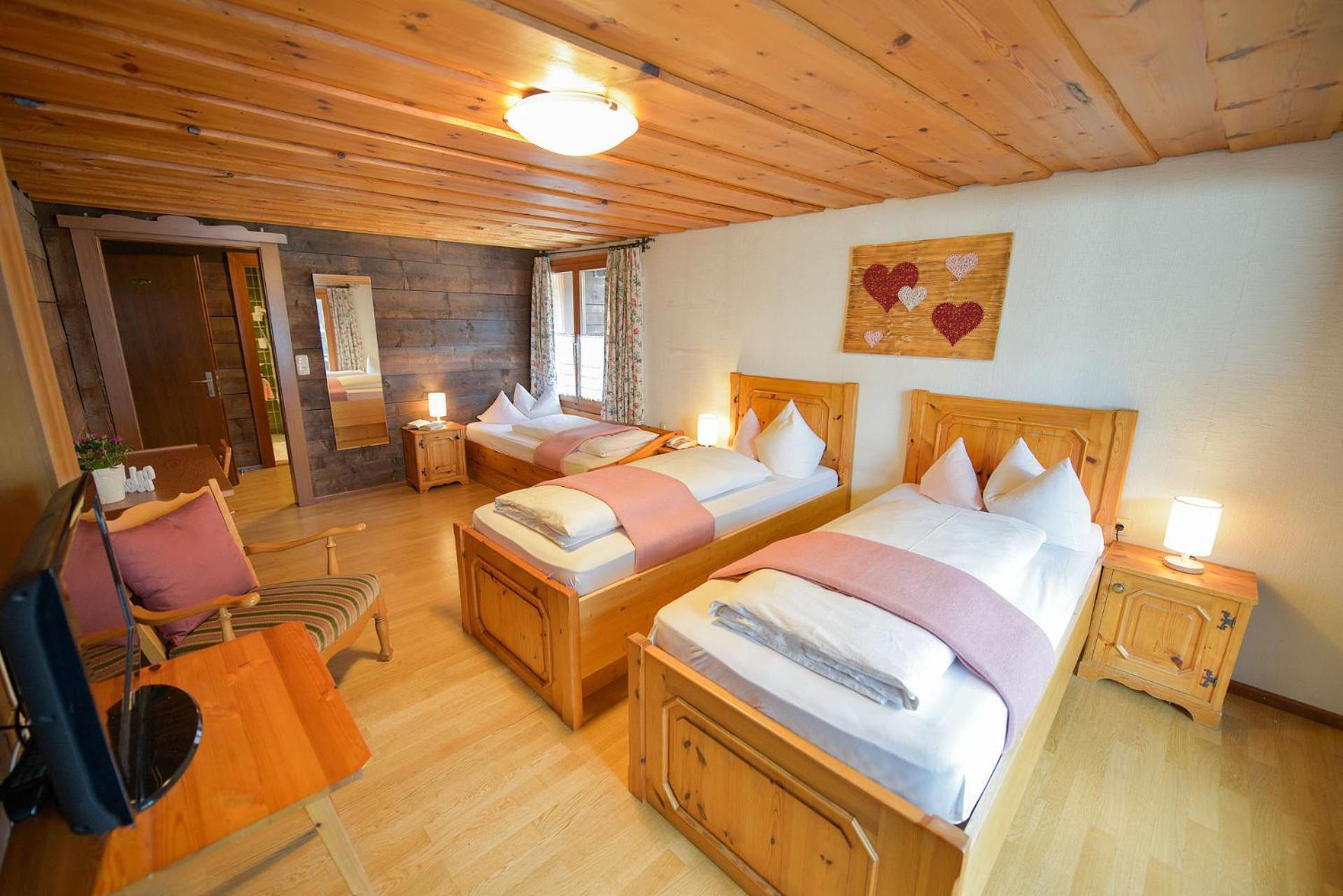 Chalet Sonne Vandans Exteriör bild