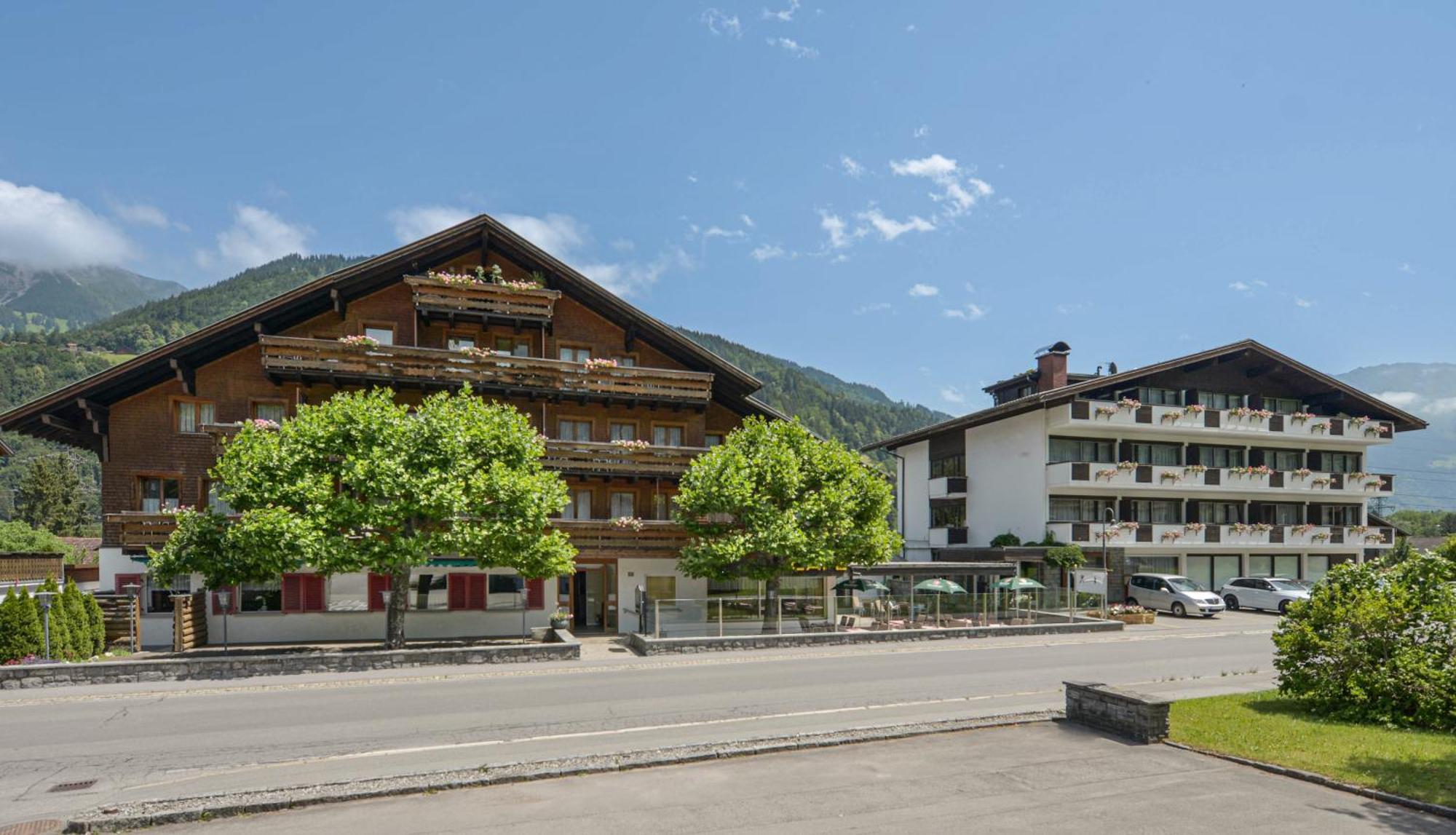 Chalet Sonne Vandans Exteriör bild