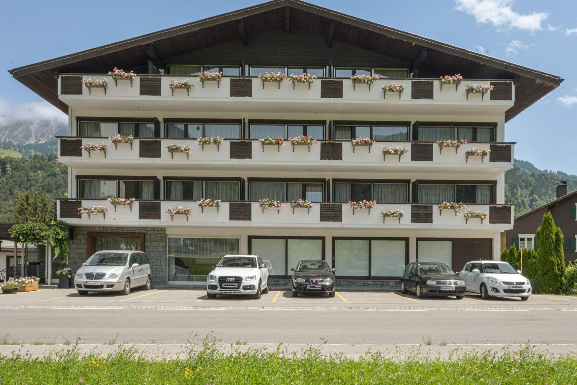 Chalet Sonne Vandans Exteriör bild