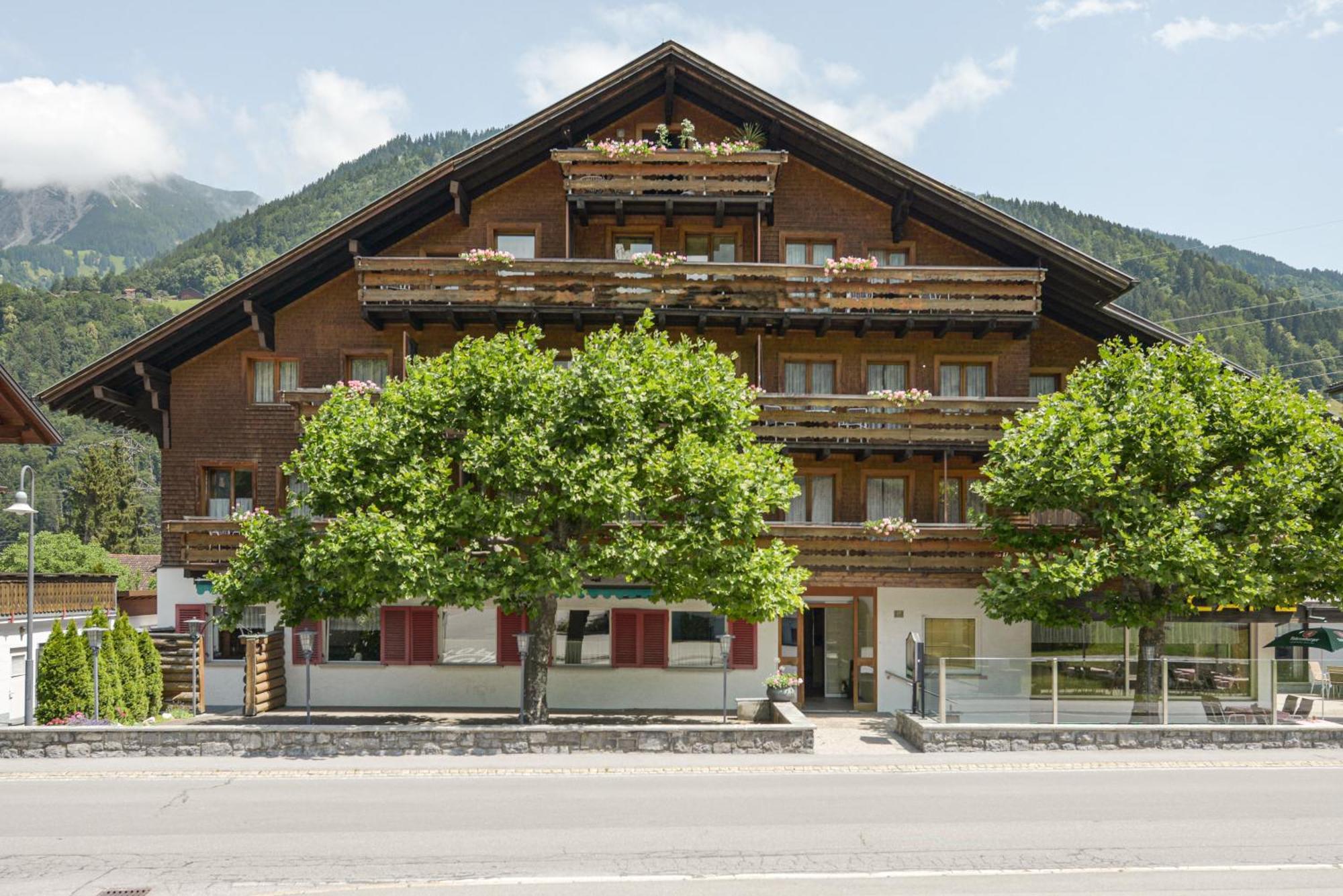 Chalet Sonne Vandans Exteriör bild